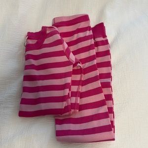 Like new Hannah Anderson striped pajamas